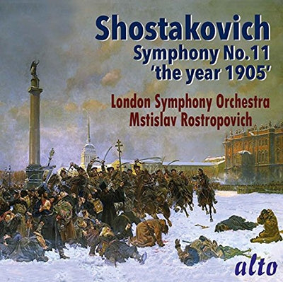 Mstislav Rostropovich - Shostakovich: Symphony No.11 The Year 1905 - Import CD