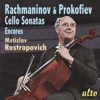 ROSTROPOVICH,MSTISLAV - Rachmaninov & Prokofiev: Cello Sonatas/Encores - Import CD