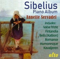 Annette Servadei - Sibelius Piano Music - Import CD