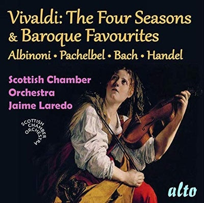 Jaime Laredo - Vivaldi Four Seasons / Baroque Favourites - Import CD