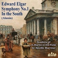 Marriner, Sir Neville / Academy of st.Martin-in-the - Edward Elgar: Symphony No.1 / In The South - Import CD