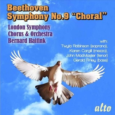 London Symphony Orchestra & Chorus - Beethoven: Symphony No. 9 Choral - Import CD