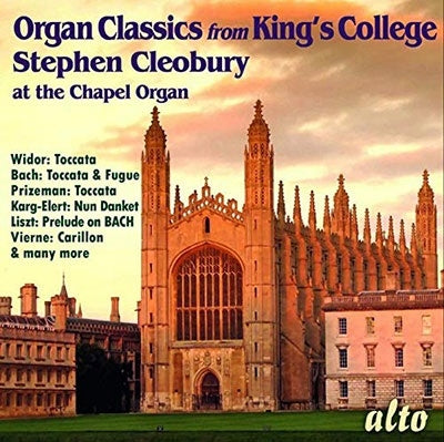 Stephen Cleobury - Organ Classics from Kings - Import CD