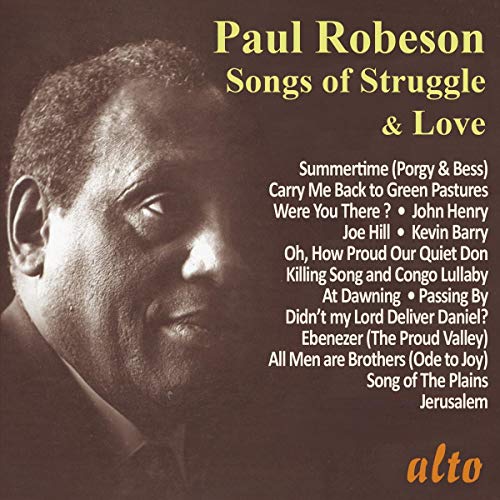 Paul Robeson - Paul Robeson-Songs Of Struggle & Love - Import CD
