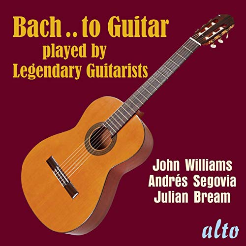 Bream - Bach..to Guitar-Legendary Guitarists - Import CD