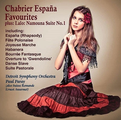 Paul Paray, Detroit Symphony Orchestra, Ernest Ansermet, Swiss Romande Orchestra. - "España! - Chabrier Favarittes" - Import CD