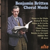 Various Artists - Benjamin Britten: Choral Music - Import CD