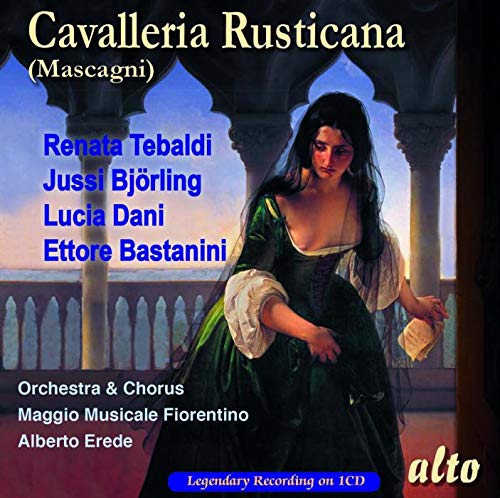 Renata, Tebaldi / Bjorling, Jussi - Cavalleria Rusticana (Mascagni: Targioni-Tozzetti - Import CD