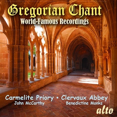 Choir of the Carmelite Priory - Gregorian Chant - World Famous Recordings - Import CD