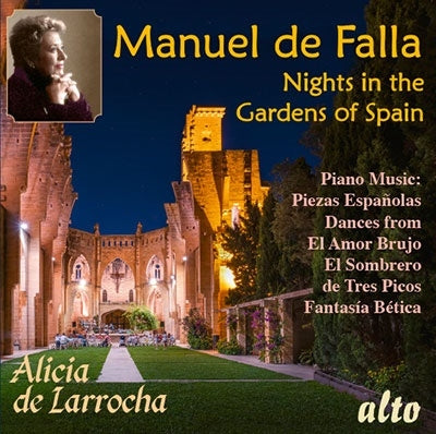 Alicia de Larrocha - Falla: Nights In The Gardens Of Spain & Piano Favourites - Import CD