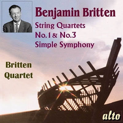 Britten Quartet - Britten - Import CD