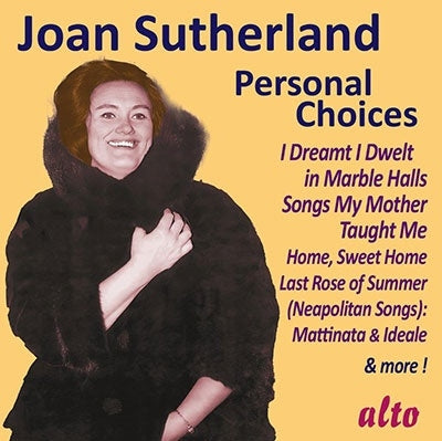 Luciano Pavarotti - Joan Sutherland-Personal Choice - Import CD