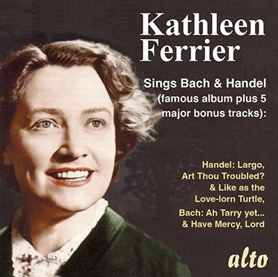 Kathleen Ferrier - Kathleen Ferrier Sings Js Bach & Handel - Import CD