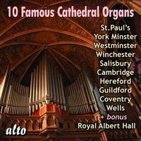 Various Artists - 10 Famous Cathedral Organs - Import CD