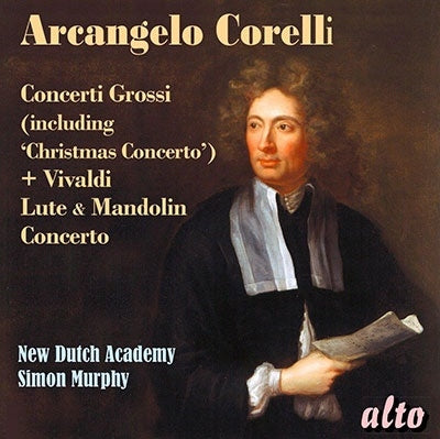 New Dutch Academy - Corelli Concerti Grossi & Vivaldi & Mandolin Concerto - Import CD