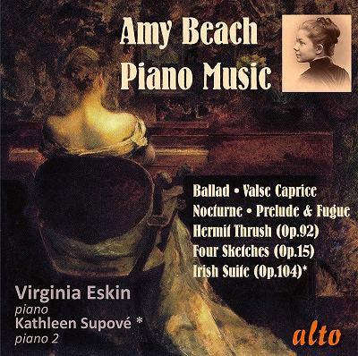 Virginia Eskin - Beach:Piano Works - Import CD