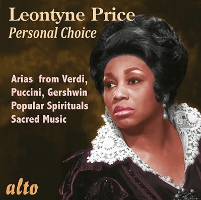 Leontyne Price - Leontyne Price - Personal Choice - Import CD