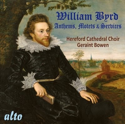 Hereford Cathedral Choir / Bowen / Dyke - Anthems, Motets & Services - Import CD