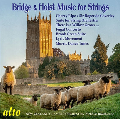 Nicholas Braithwaite - Bridge / Holst:Music For String Orchestra - Import CD