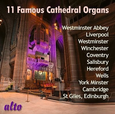 Various Artists - 11 Famous Cathedra Organs - Import CD