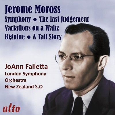 Joann Falletta - Jerome Moross: Symphony - Import CD