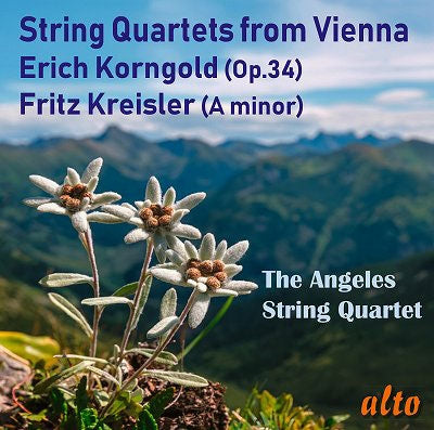 Angeles String Quartet - Korngold / Kreisler:String Quartet - Import CD