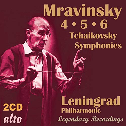 Leningrad Philharmonic Orchestra - Tschaikowsky: Sinfonien Nr. 4, 5 & 6 - Import 2 CD