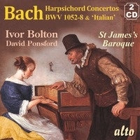 Ivor Bolton - J.S. Bach Concertos For Harpsichord & Strings; Bwv 1052-8; Italianconcerto Bwv 971 - Import 2 CD