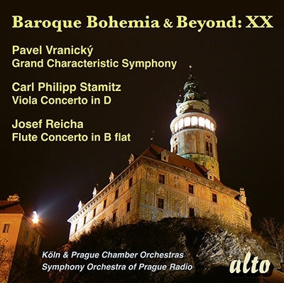 Wolfram Christ - Baroque Bohemia&Beyond Xx - ImportCD