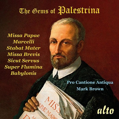 Pro Cantione Antiqua - Palestrina:Missa Papae - Import CD
