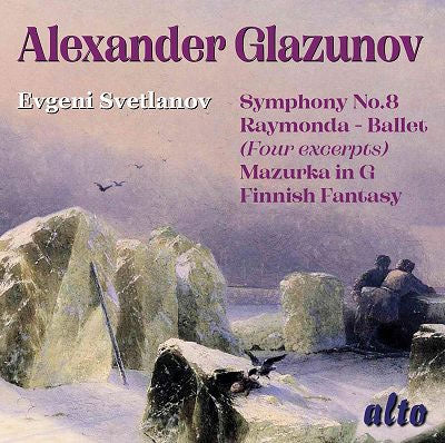 Svetlanov, Evgeni - Sinfonie Nr. 8/la Raymonda/+ - Import CD