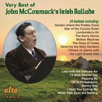 John Mccomack - Very Best Of Irish Ballads - Import CD
