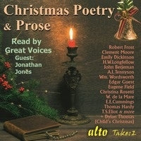 Various Artists - Christmas Poetry & Prose - Read By Great Voices / Various - Import CD