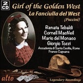Renate Tebaldi - Puccini: La Fanciulla Del West- Girl Of The Golden - Import 2 CD