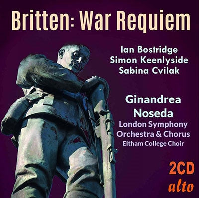 Ian Bostridge - Britten: War Requiem - Import 2 CD