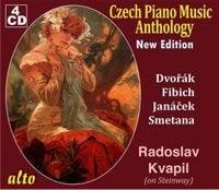 Radoslav Kvapil - Czech Piano Music Anthology - Import 4 CD