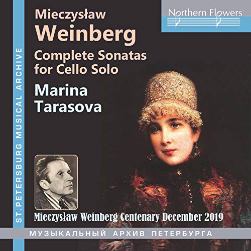 Vainberg (1919-1996) - Comp.sonatas For Cello Solo: M.tarasova - Import CD