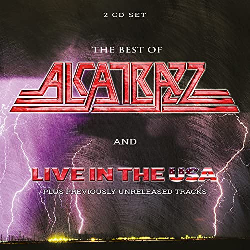 Alcatrazz - The Best Of Alcatrazz: Live In The USA - Import 2 CD