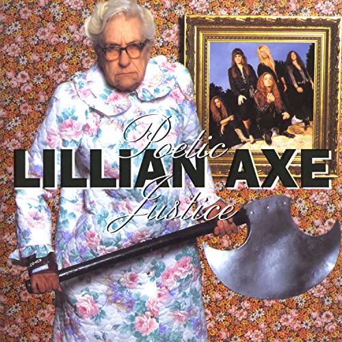 Lillian Axe - Poetic Justice - Import  CD