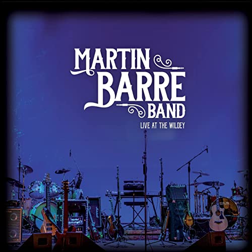 Martin Barre Band - Live At The Wildey - Import  CD