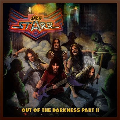 Jack Starr - Out Of The Darkness Part Ii - Import CD