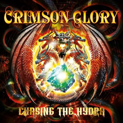Crimson Glory - Chasing The Hydra - Import CD