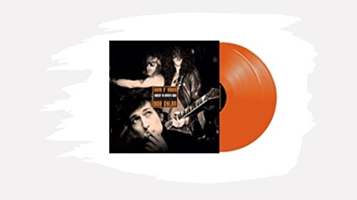 Bob Dylan 、 Guns N' Roses - Knockin' On Heaven's Door - Import Orange 7’ Single Record