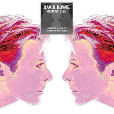 David Bowie - Best Of Live - Import White Vinyl 2 LP RecordLimited Edition