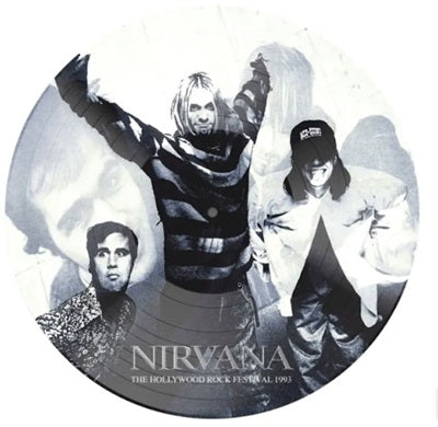 Nirvana - Hollywood Rock Festival 1993 - Import Picture Vinyl LP Record