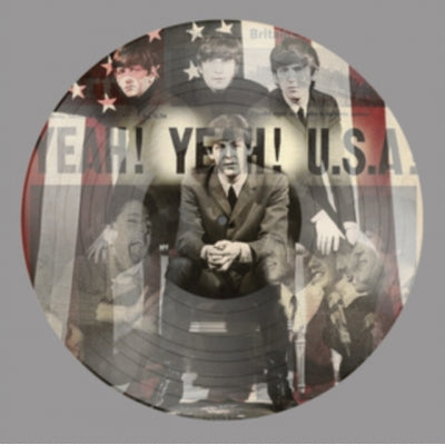 The Beatles - Live At The Convention Hall. Philadelphia, PA, USA. 2nd September, 1964＜Picture Vinyl＞ - Import LP Record