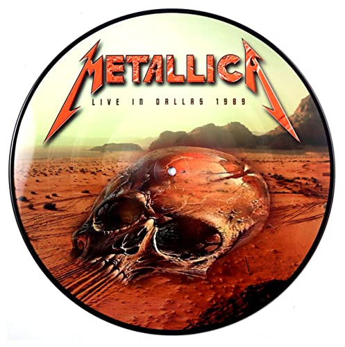 Metallica - Reunion Arena: Dallas Texas 5th Feb 1989 - Import LP Recor –  CDs Vinyl Japan Store 2023