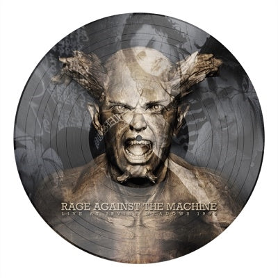 Rage Against The Machine - Irvine Meadows.Irvine.California 17th June 1995 - Import LP Record