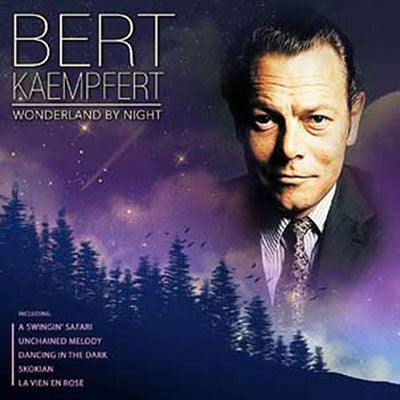 Bert Kaempfert - Wonderland By Night - Import 2 LP Record Limited Edition