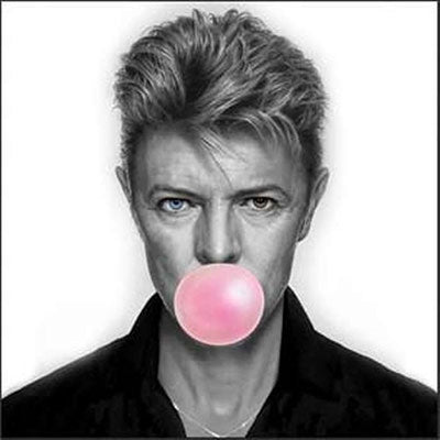 David Bowie - Best Of Live Volume One - Import Vinyl LP Record Pink Vinyl Limited Edition